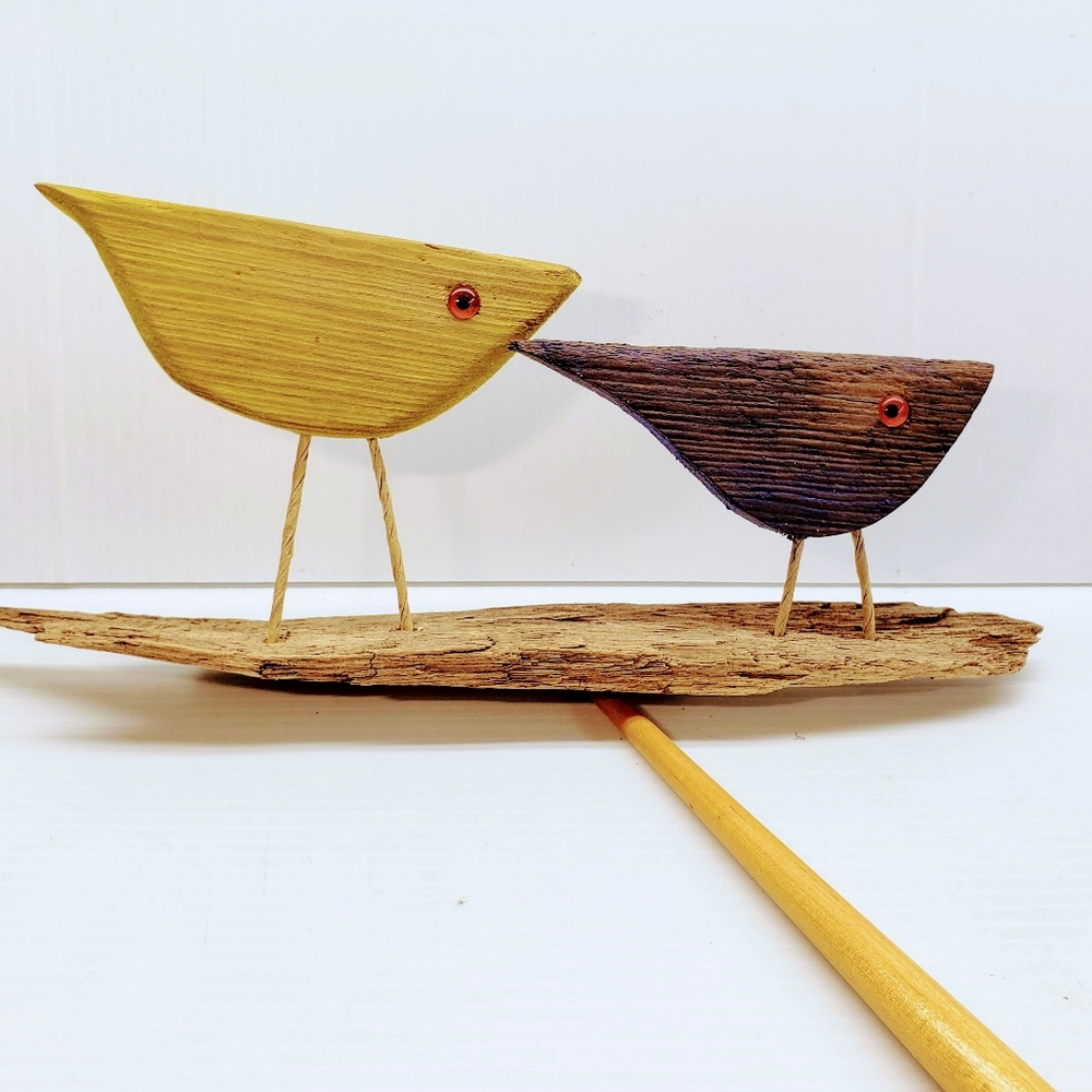 Wood birds
